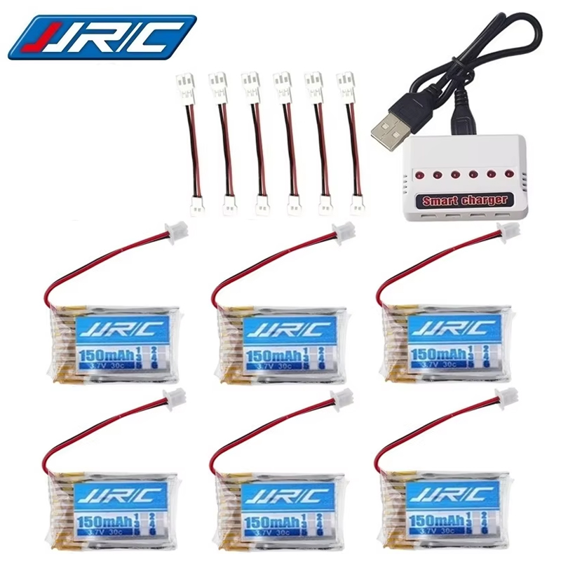 Rc Helicopter Charger - Batteria Originale JJRC H20 3.7V 150mAh