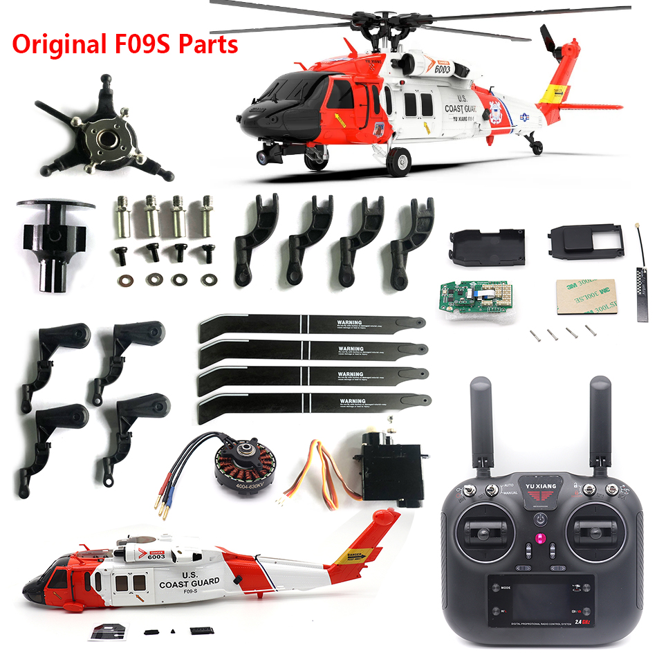 Rc Helicopter Remote Control - Pezzi di ricambio originali per YuXiang