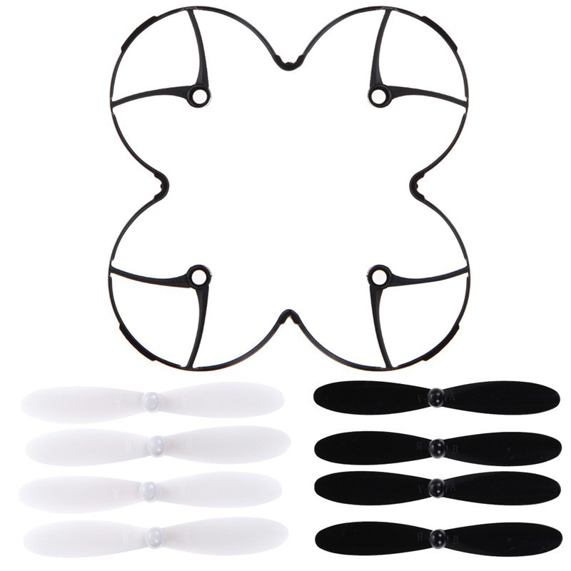 Rc Helicopter Battery - Hubsan X4/X6 Anello di protezione dell'elica