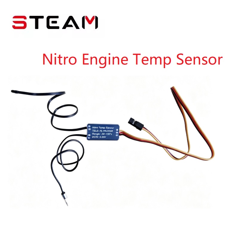 Rc Helicopter Nitro - Sensore di Temperatura Motore Nitro Steam