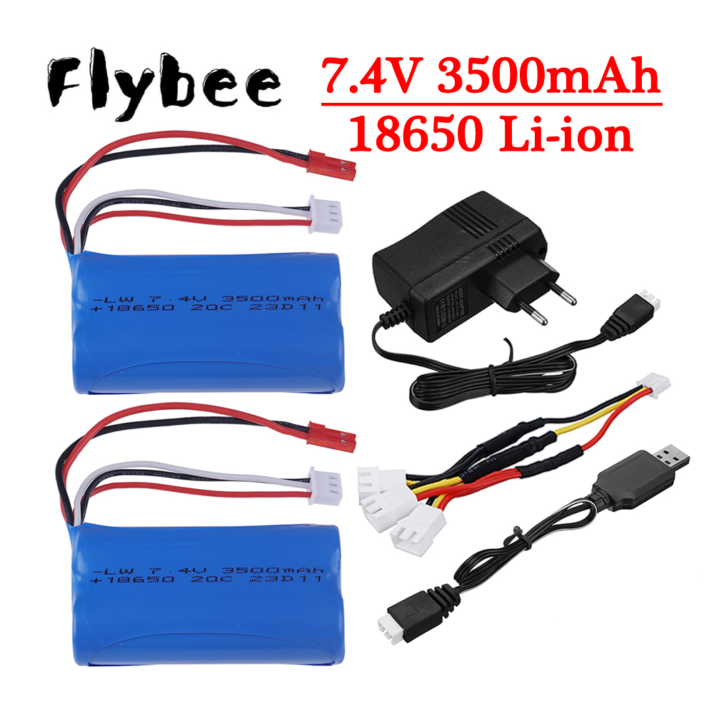 Rc Helicopter Charger - Batteria agli ioni di litio 18650