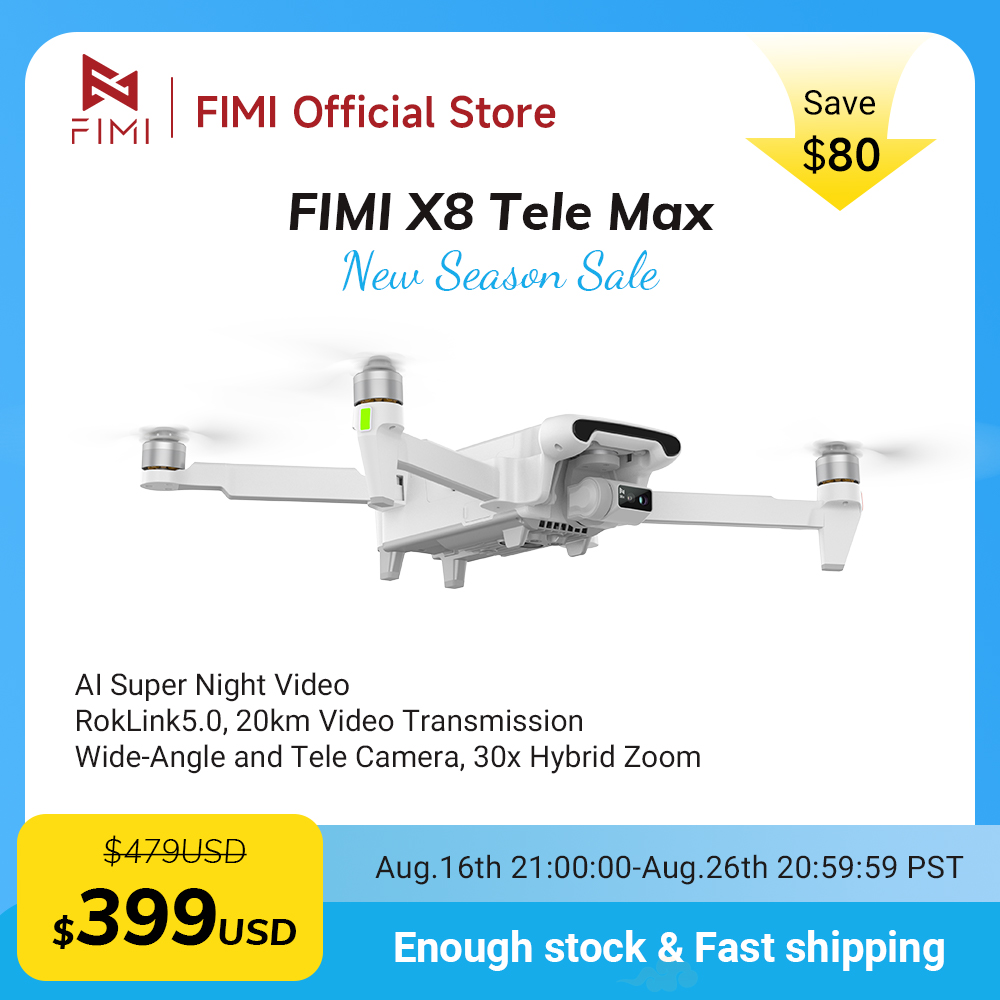 FIMI X8 Tele Max Nuovo Drone c - Dji Drone Mini 4 Pro recensione e prezzo