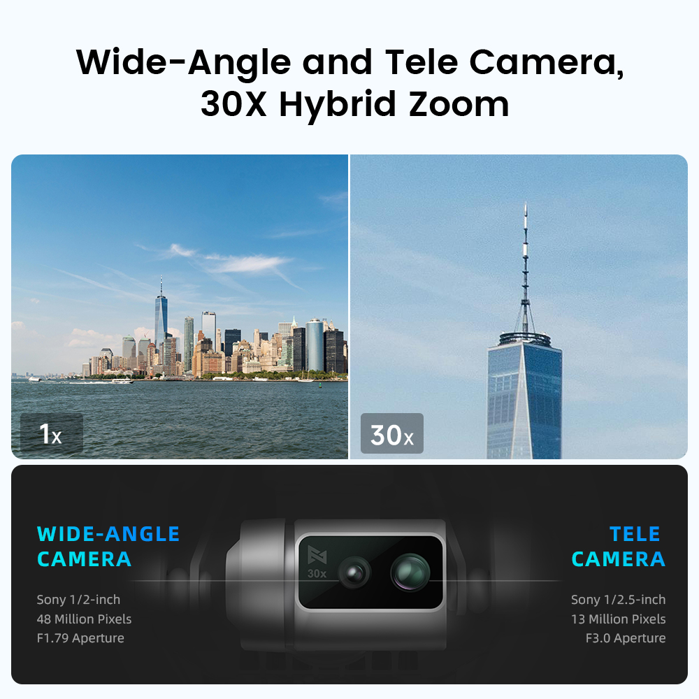 FIMI X8 Tele Max Nuovo Drone c - Dji Drone Mini 4 Pro recensione e prezzo