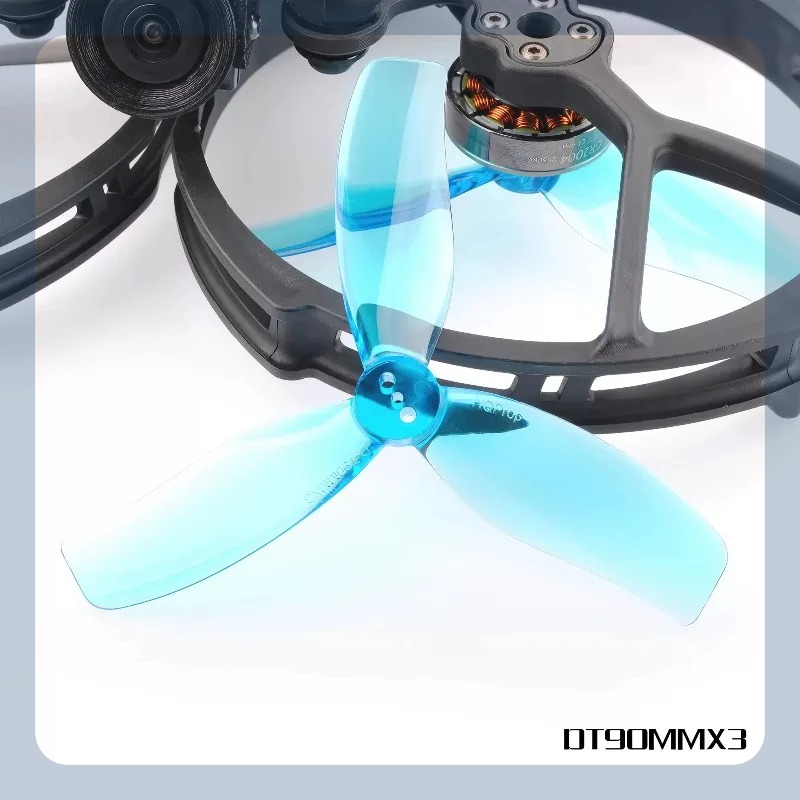 Eliche a 3 pale da 3,5 pollici - Rc Helicopter Blade recensione e prezzo