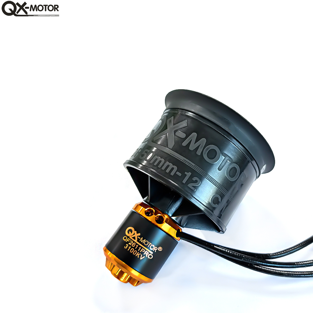 Ventola EDF a 12 Pale da 50mm  - Rc Helicopter Blade recensione e prezzo