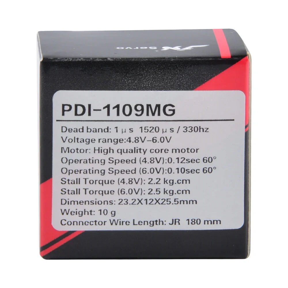 1/2/4 Pezzi Servo JX PDI-1109M - Rc Helicopter Mini recensione e prezzo
