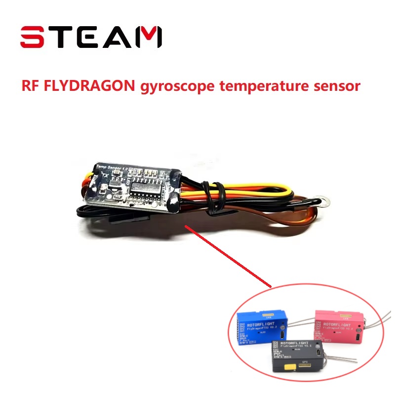 Sensore di Temperatura Motore  - Rc Helicopter Nitro recensione e prezzo
