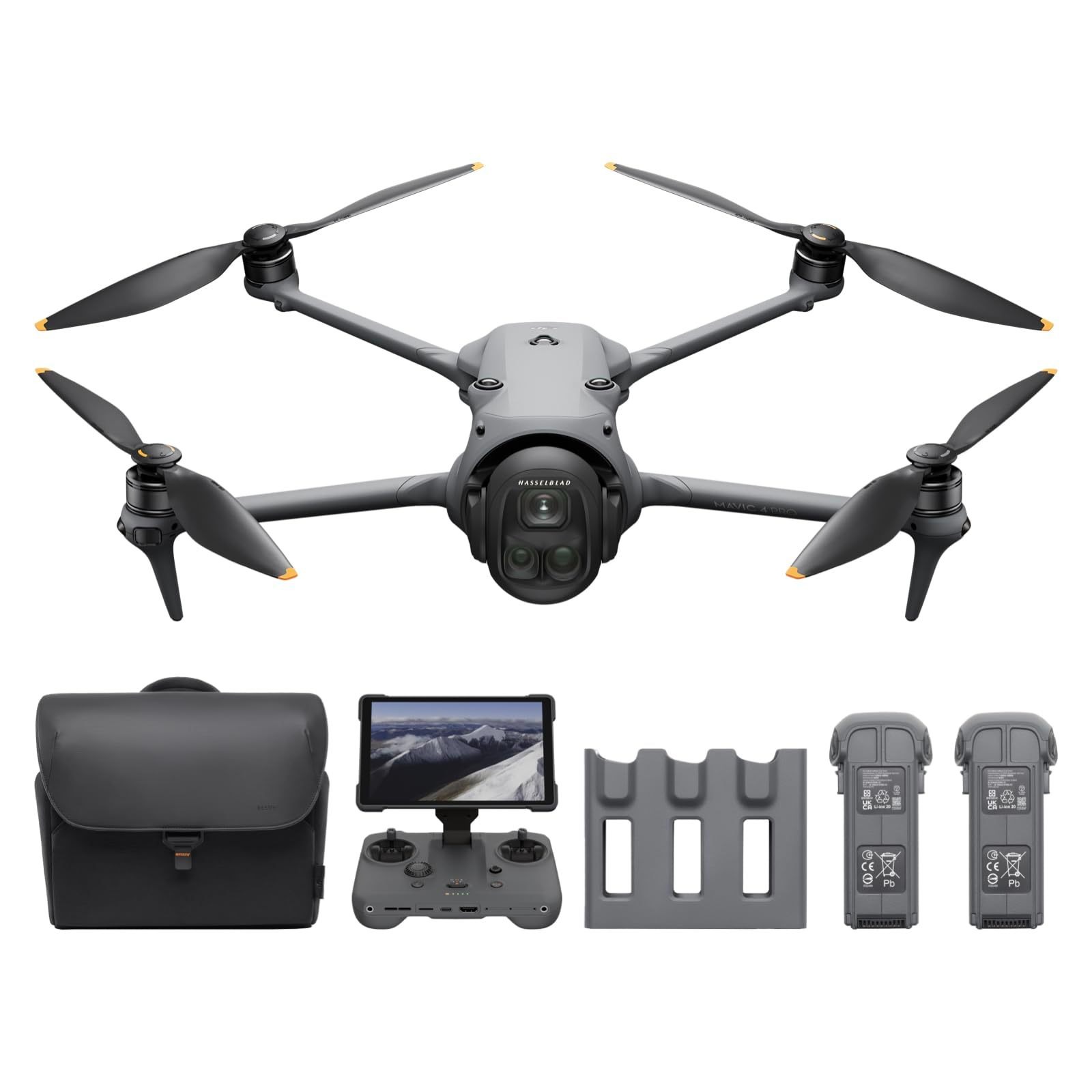 DJI Mavic 4 Pro 512GB Creator  - Dji Drone Air 3 recensione e prezzo