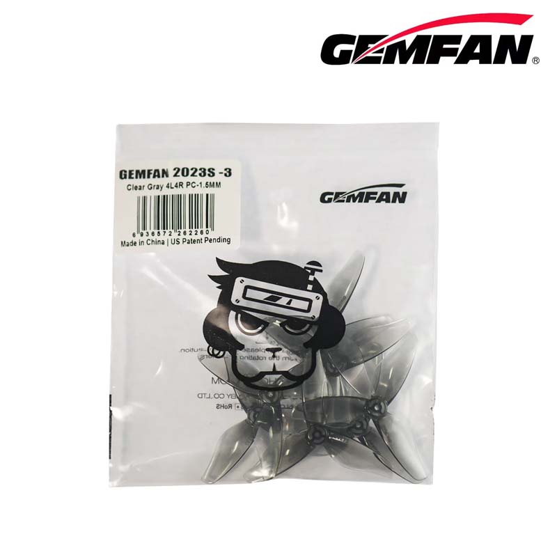 12 paia (12CW + 12CCW) Gemfan  - Rc Helicopter Blade recensione e prezzo