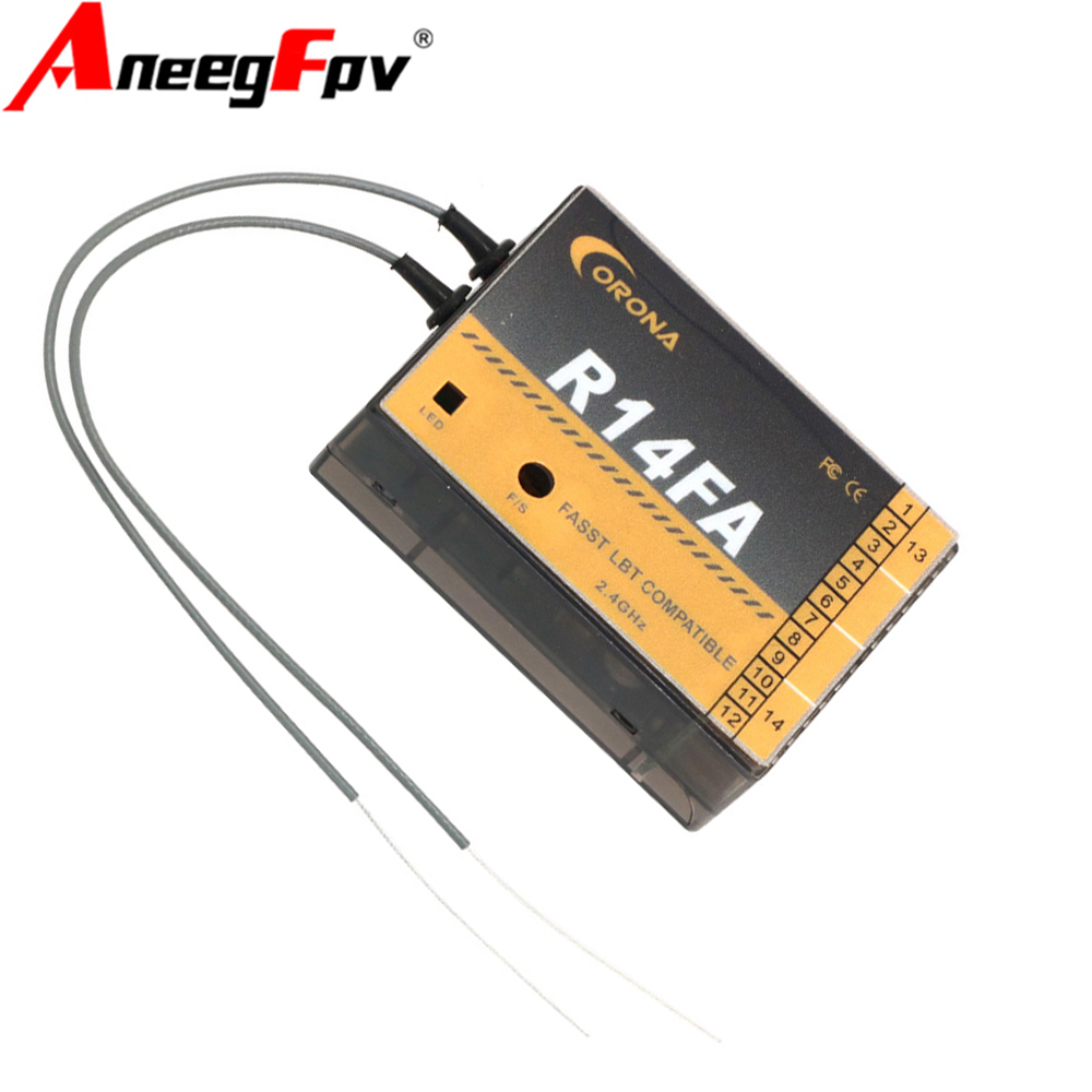 Ricevitore modello Corona R14F - Rc Helicopter Remote Control recensione e prezzo