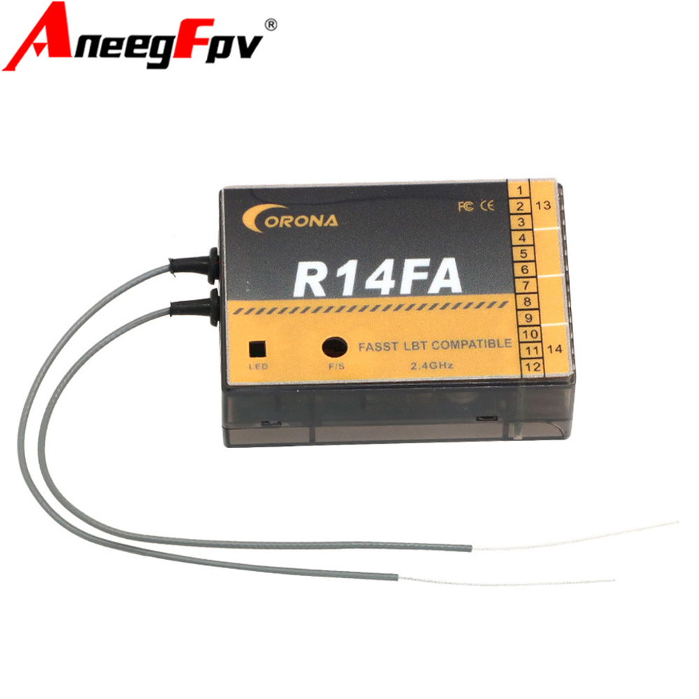Ricevitore modello Corona R14F - Rc Helicopter Remote Control recensione e prezzo