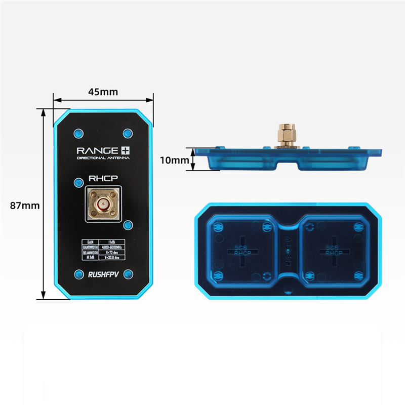 Antenna Patch FPV 5.8GHz a Lun - Rc Helicopter Remote Control recensione e prezzo